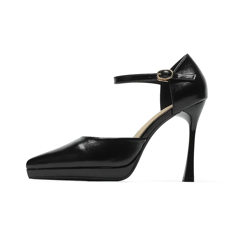Zubumei Slim Heel High Heels 10.5cm Women's-0