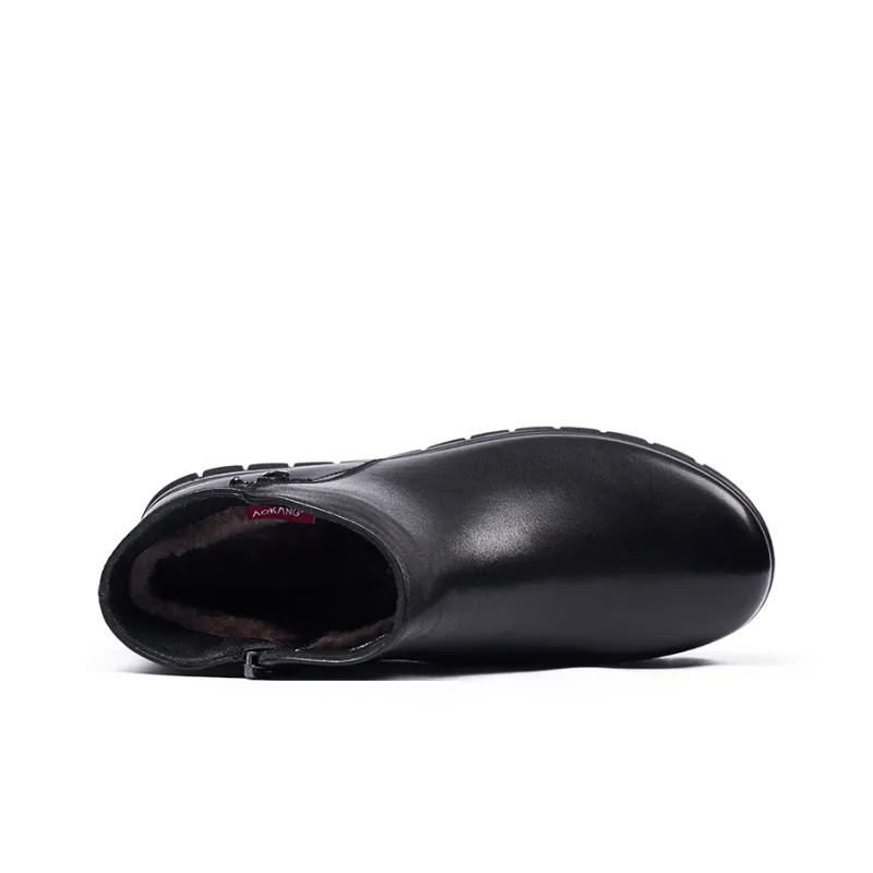 AOKANG Ankle Boots Women's ' Currently Out Of Stock '-2