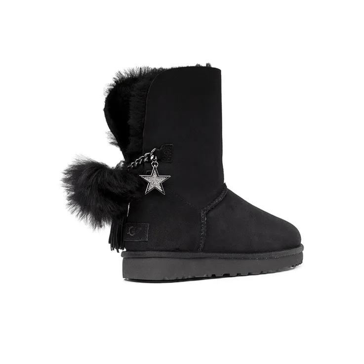 UGG Classic Bling Charm Boot 'Black' Women's-3
