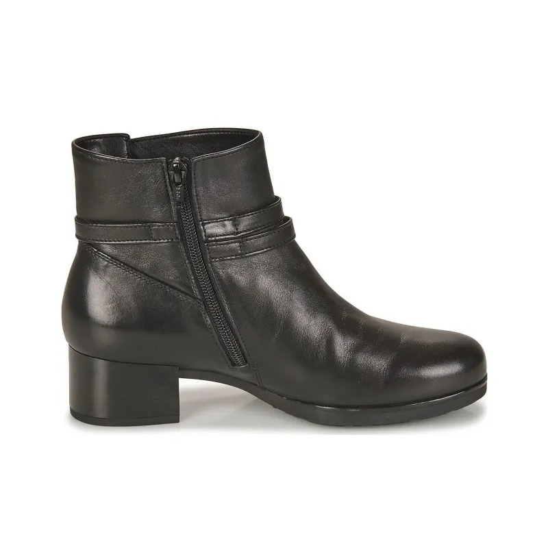 Gabor Ankle Boots Women's Black-1