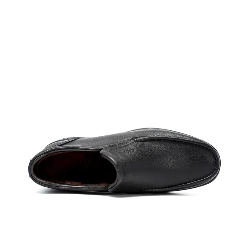 Satchi Ankle Boots 4cm Men's Black-3