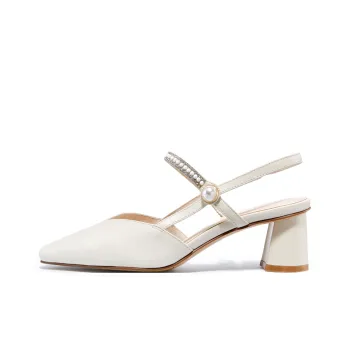 HARSON Block Heel High Heels 5.2cm Women's