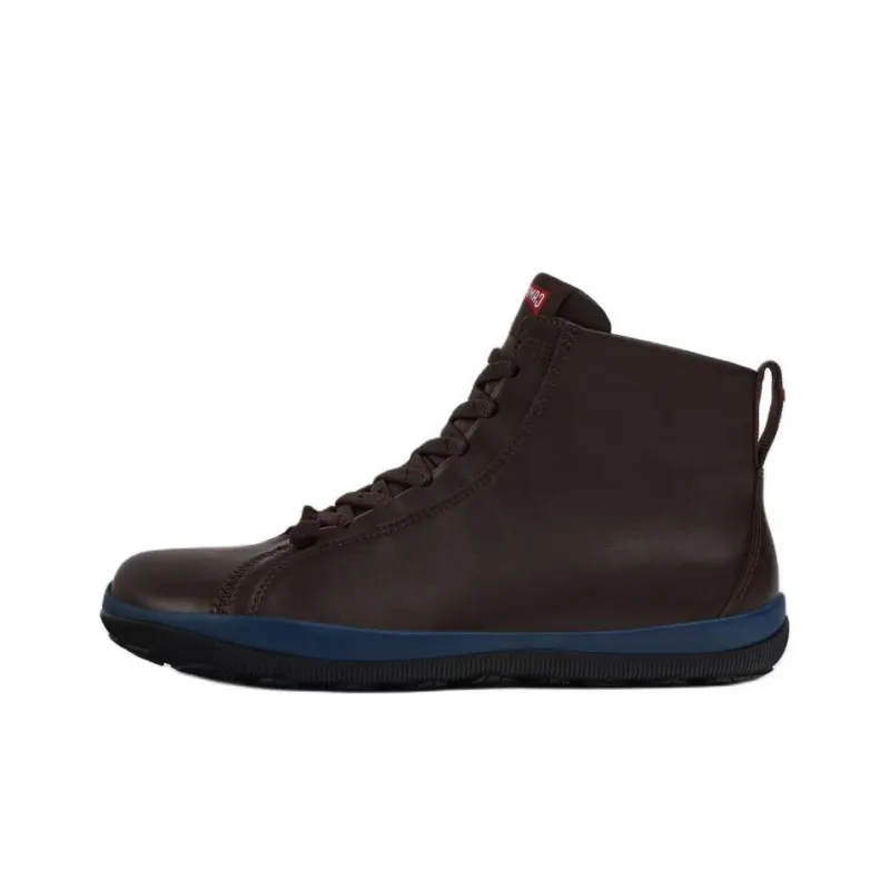 CAMPER Peu Pista GORE TEX Ankle Boots Men's Brown-0
