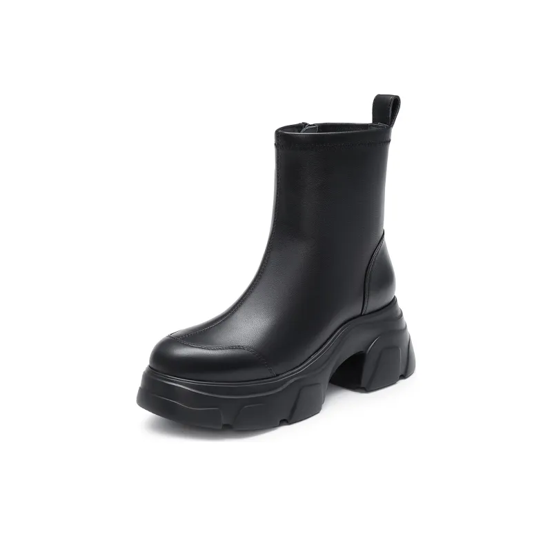 Staccato Night Vision Girlish Ankle Boots Women's-1