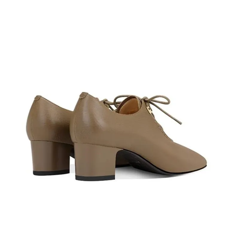 JESSICA SOPHIA Chunky Heel High Heels 4.5cm Women's-3