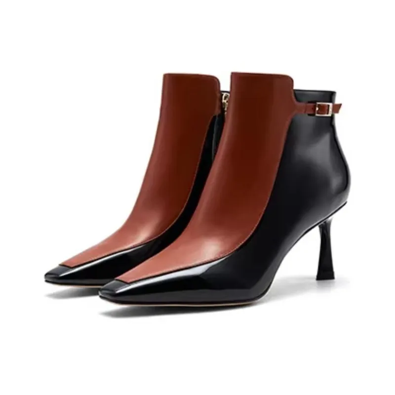 NINE WEST Ankle Boots 7.5cm Women's-4