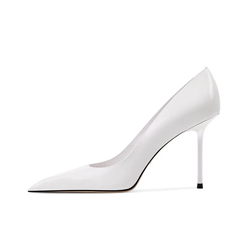 Shesrim Slim Heel High Heels Women's-4