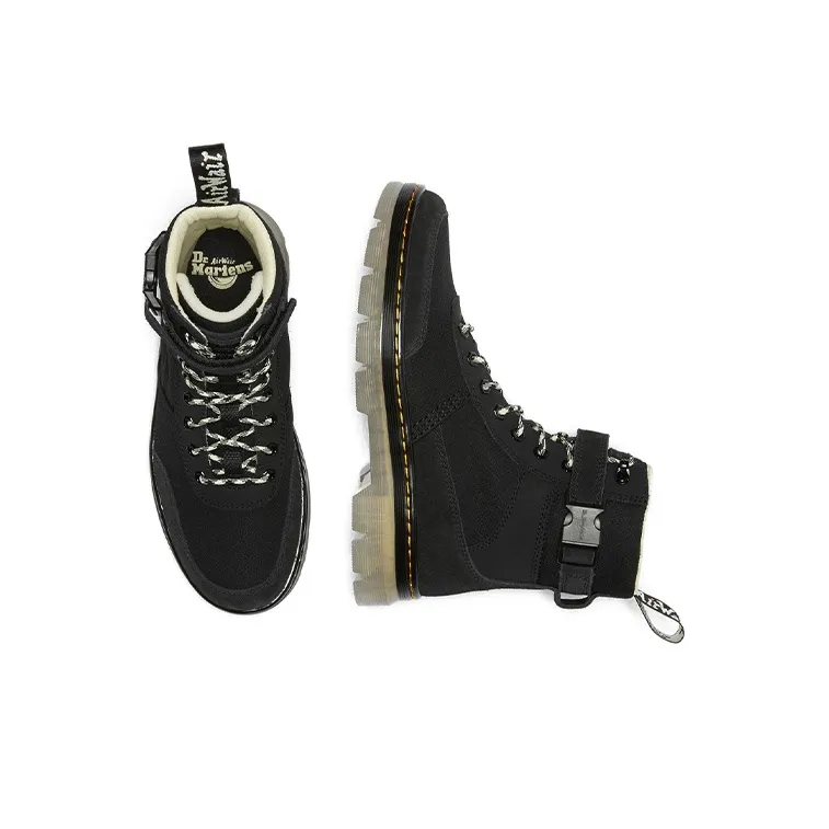 Dr.Martens Combs Tech Iced Casual Boots 'Black'-4
