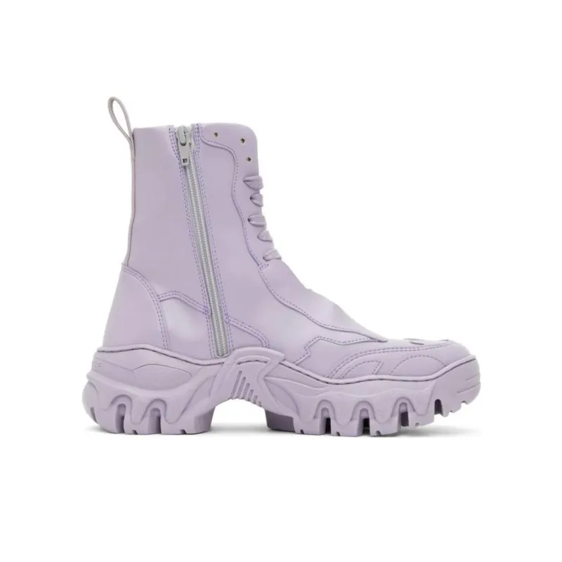 ROMBAUT Logo Patch Boots Women's-1