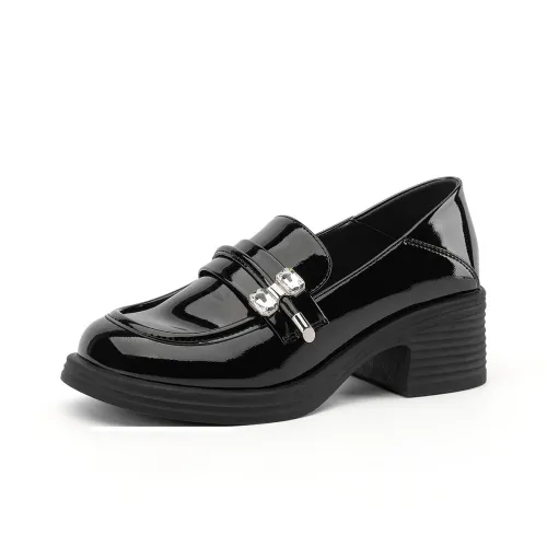 GEMEIQ Block Heel High Heels 5.5cm Women's