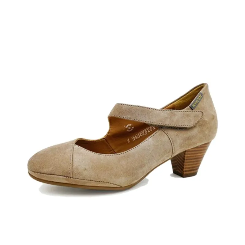 MEPHISTO Chunky Heel High Heels Women's-0