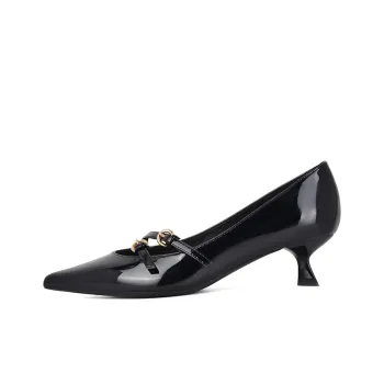 Beijiani Slim Heel High Heels 3cm Women's