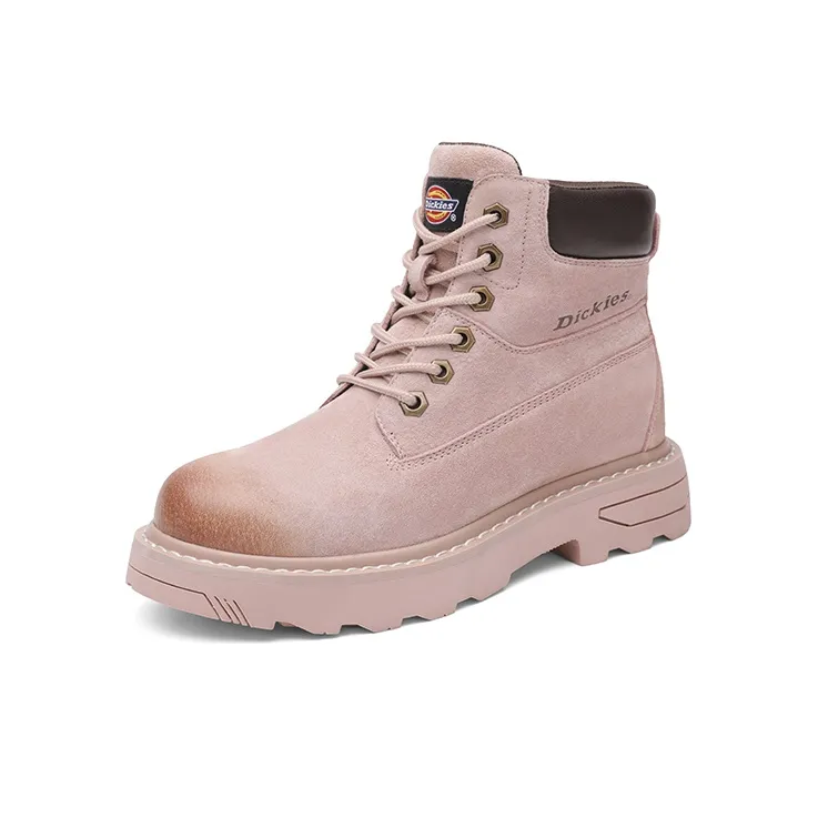 Dickies Short Martin Boot Women's Pink-1