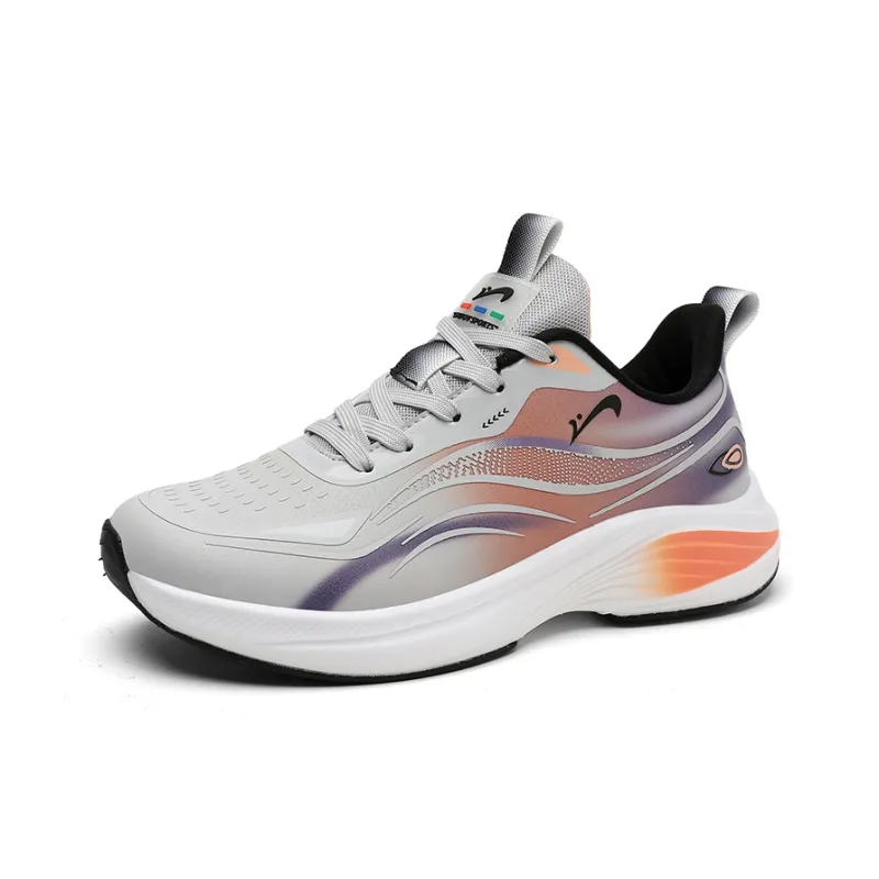 K bird Lightweight Cushioning Rebound Low Top Casual Running Shoes Unisex-32