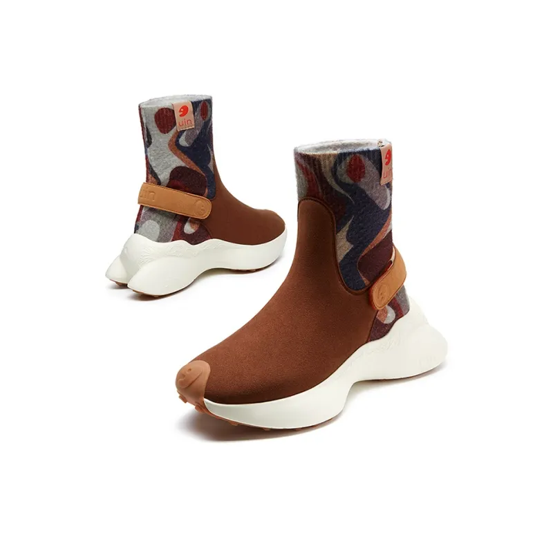 U.IN Laredo 5 Ankle Boots Women's-12