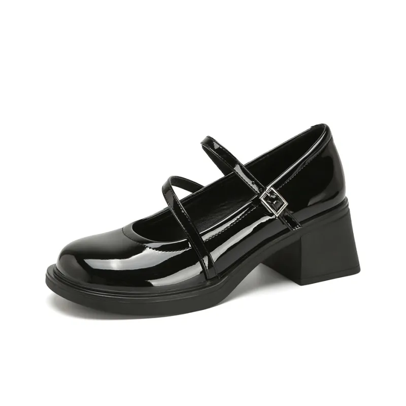 KATHRYN WILSON Chunky Heel High Heels 5cm Women's-1