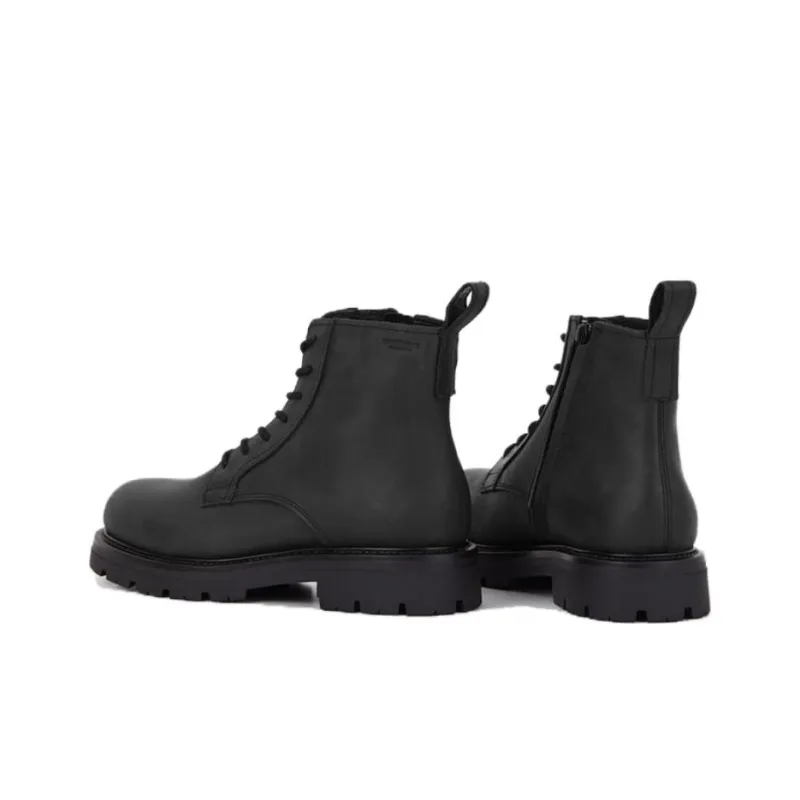 VAGABOND SHOEMAKERS Ankle Boots 4cm Men's Black-3