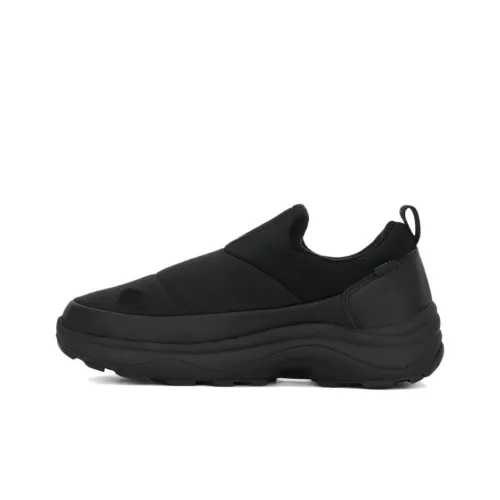 THE NORTH FACE Anti Slip Wear Resistant Low Top Casual Shoes Men's Black