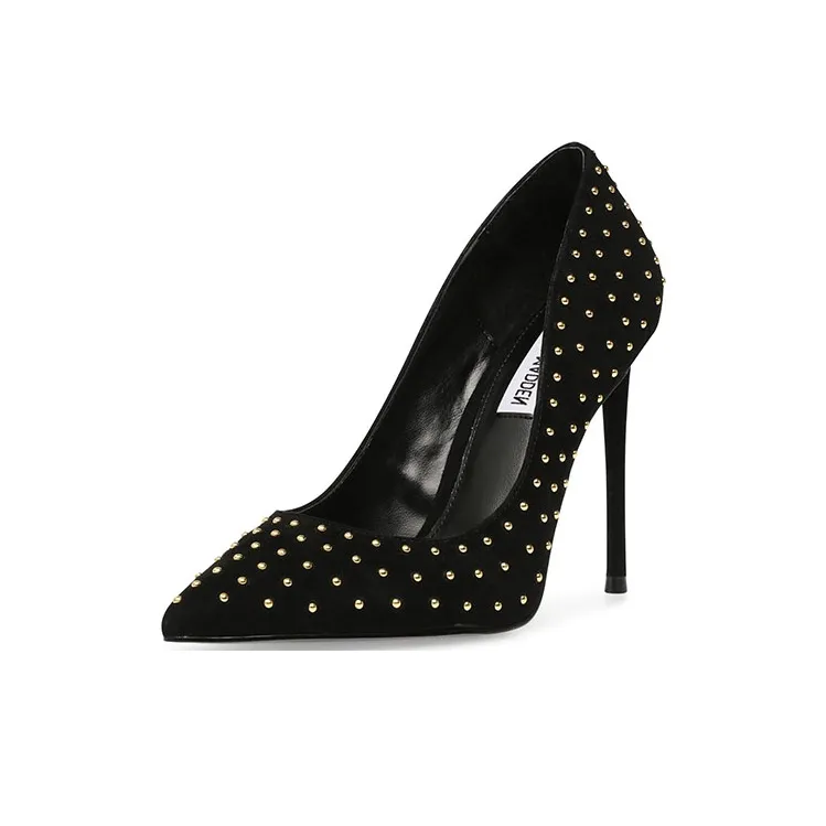 STEVE MADDEN High Heels Women's Black-1