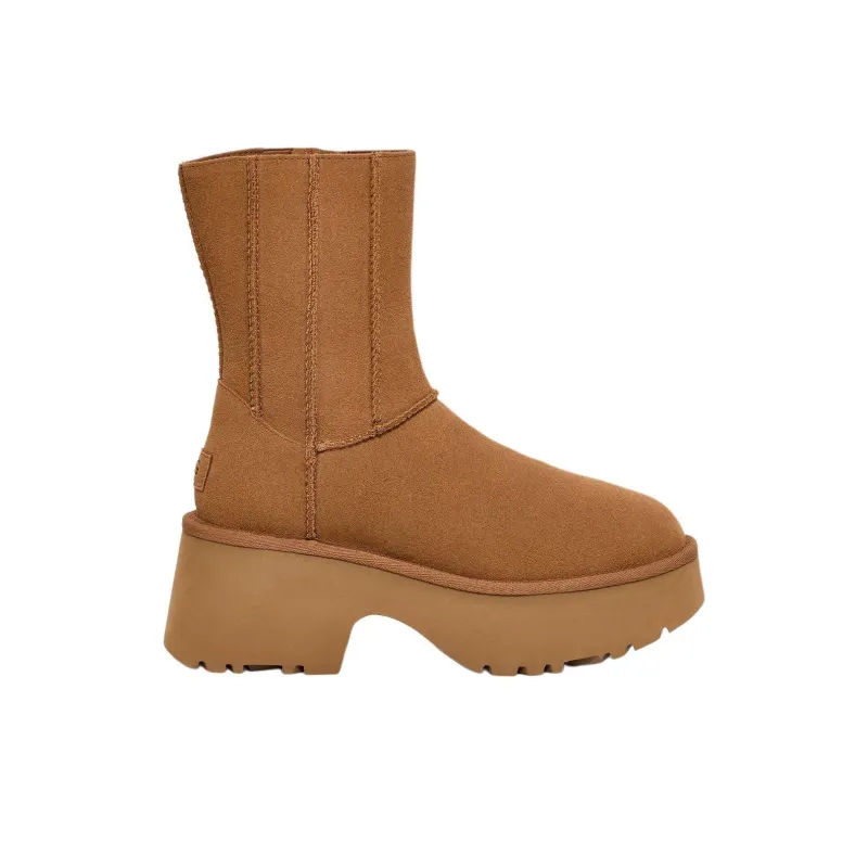 UGG Classic Twin Seam New Heights Boot Chestnut Women's-1