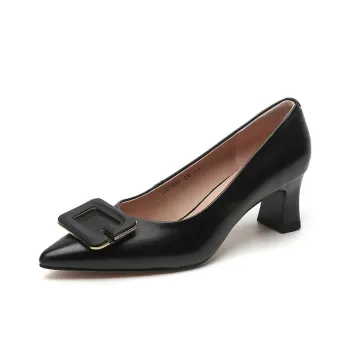 BalletCat Chunky Heel High Heels Women's