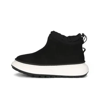 Thai Points Warm Wear Resistant Height Increasing Snow Boots Men's Black