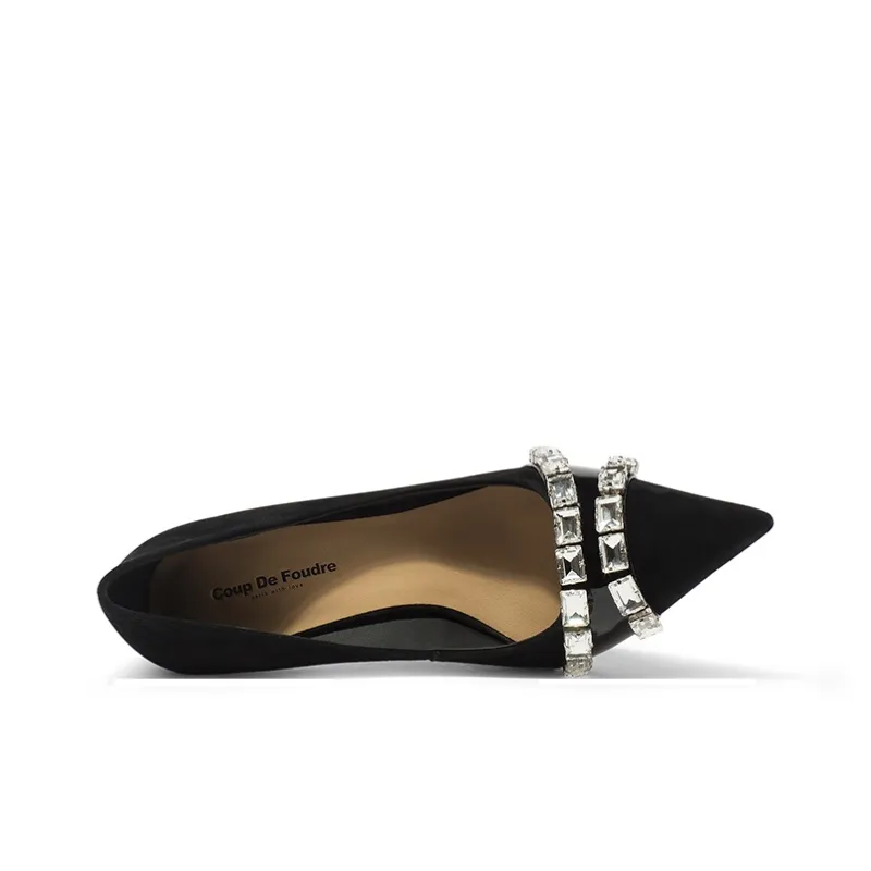 Coup De Foudre Slim Heel High Heels 9.5cm Women's-2
