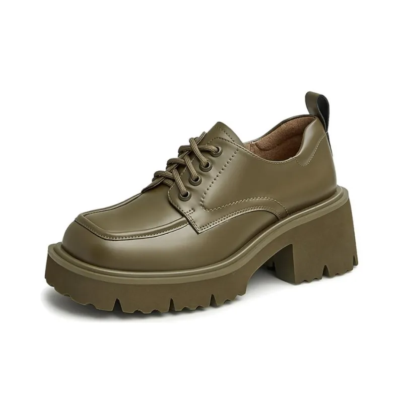 Tata Chunky Heel High Heels Women's-7