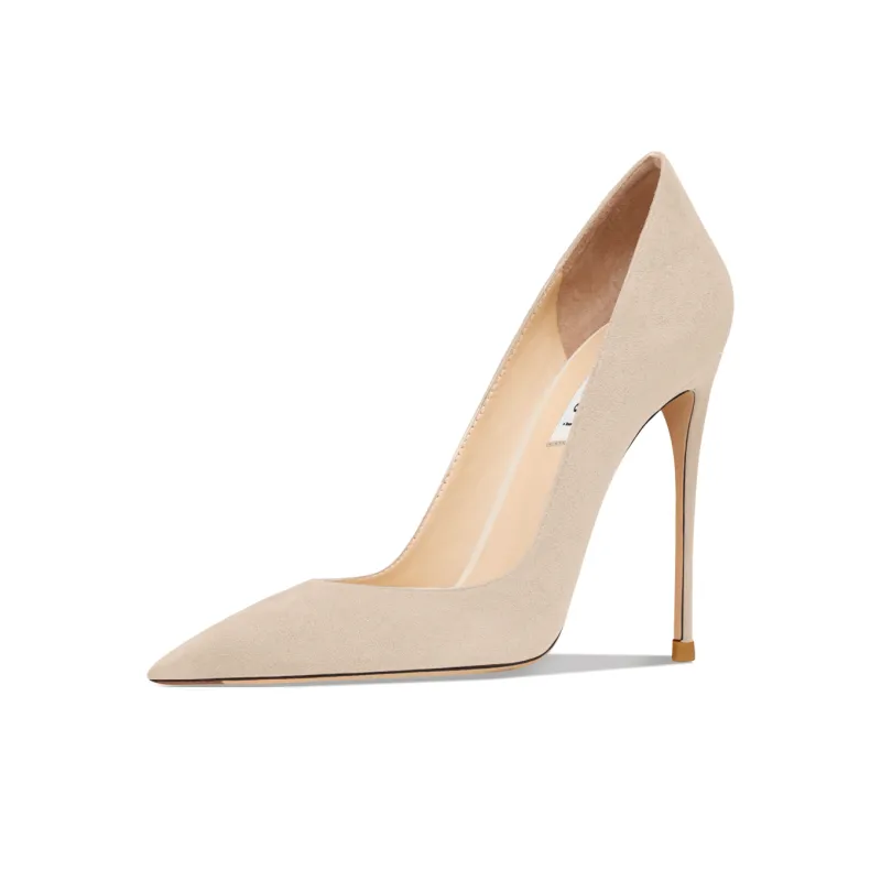 Suyymakk High Heels Women's Apricot-0