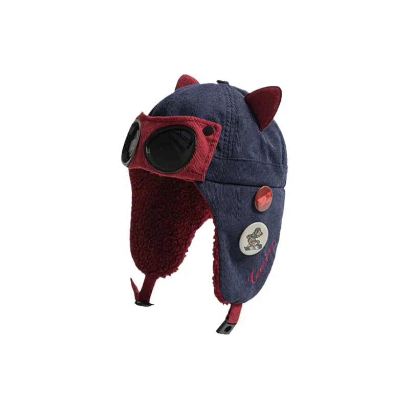 BAGGL Cotton Trapper Hats Unisex Gift Box Set-4
