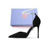 Black Suede 9CM