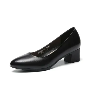 SHOUBA Chunky Heel High Heels Women's