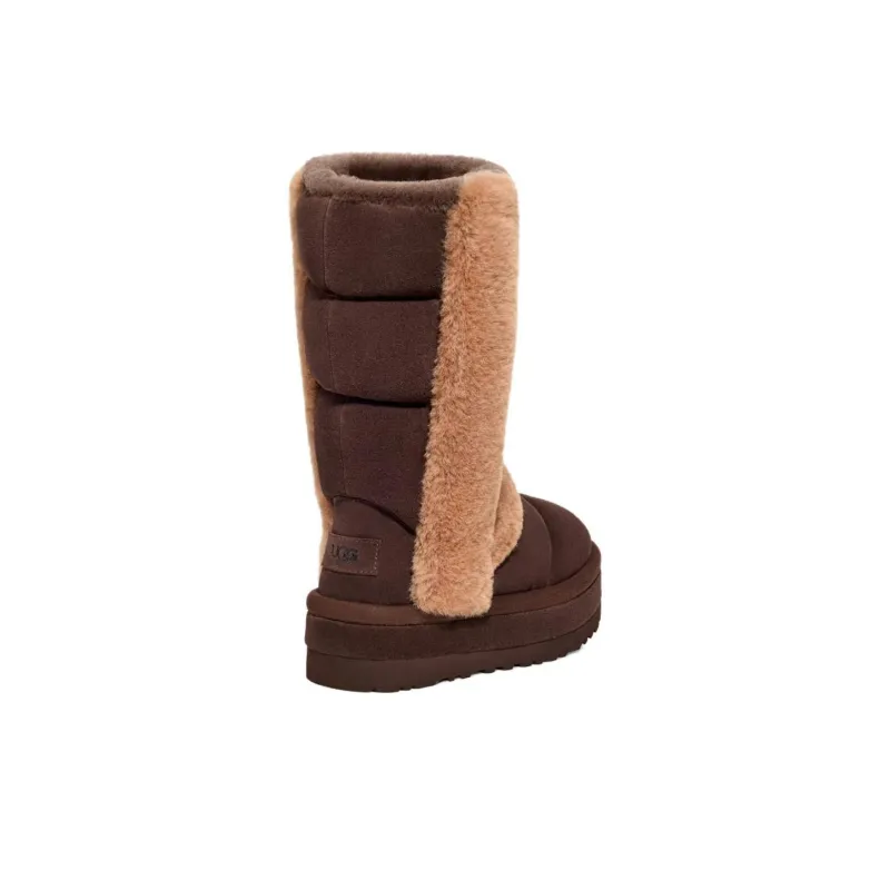 UGG Classic Chillapeak Tall Boot 'Burnt Cedar' Women's-3