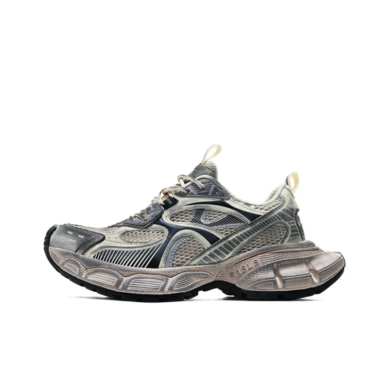 K-WANG Height-Enhancing Wear-Resistant Lightweight Breathable Low-Top Chunky Sneakers Unisex-15