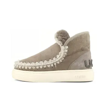 MOU Snow Ankle Boots Women's Gray