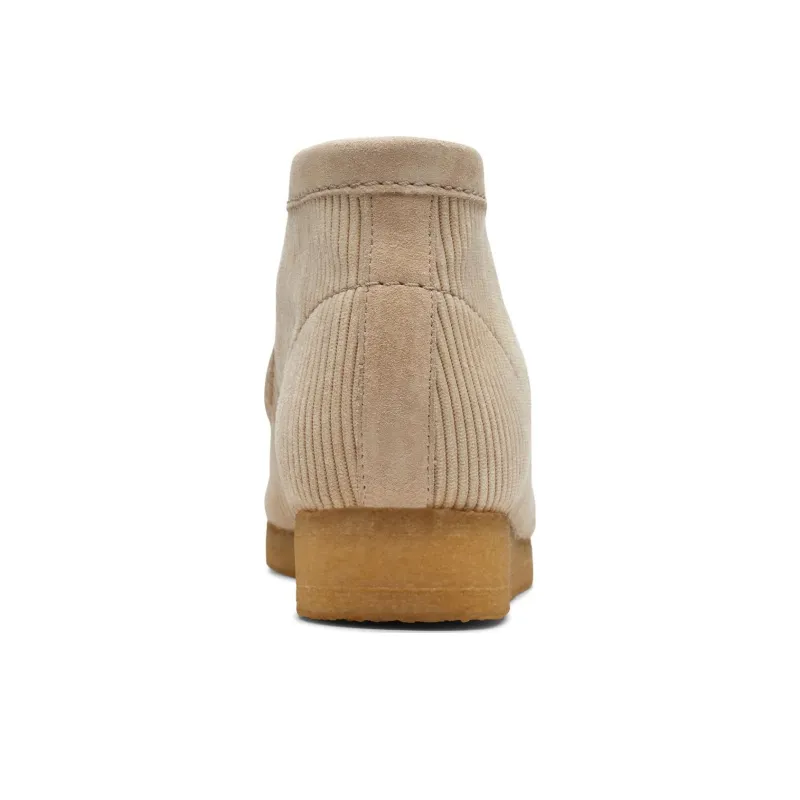 clarks Mayde Worldwide X Women's Wallabee Boot 'Sand'-5