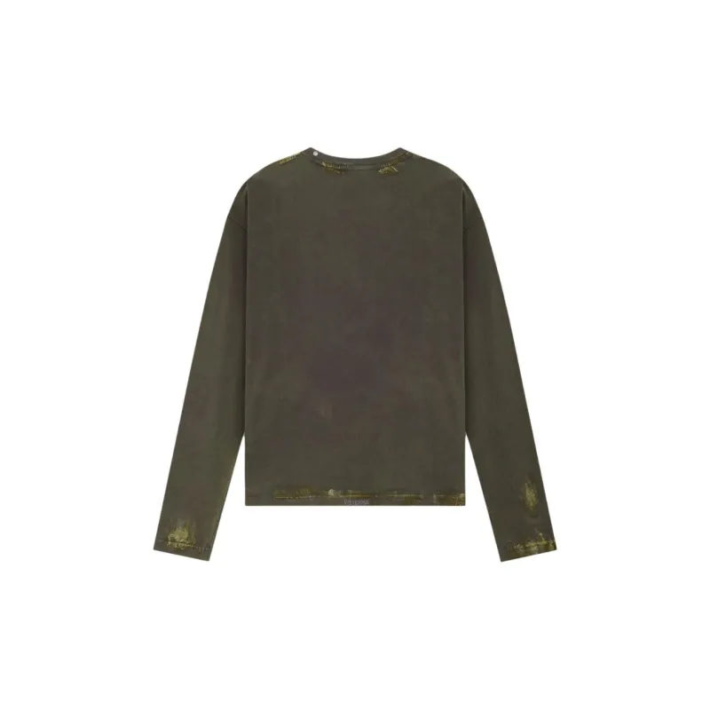 WE11DONE Faded Effect T shirt-1
