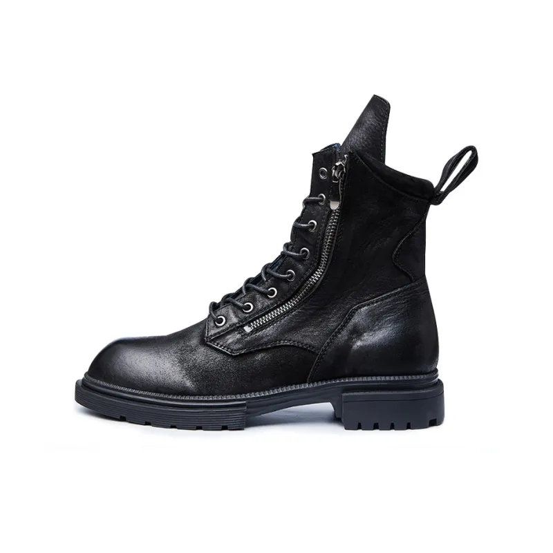 LEYGMENLG Short Martin Boot Men's-4