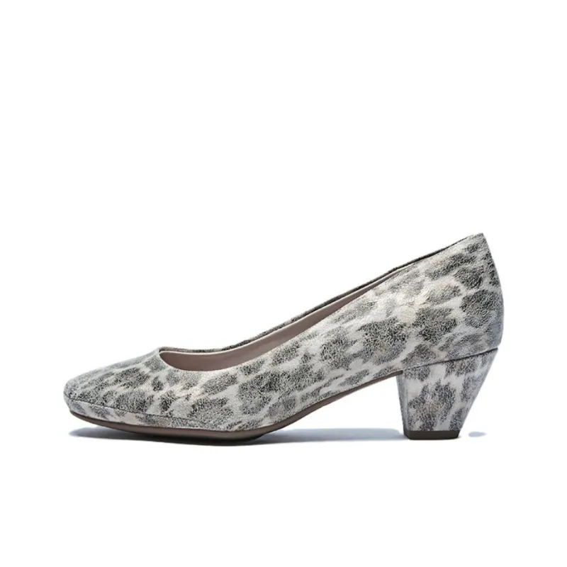 MEPHISTO Block Heel High Heels 5cm Women's-5