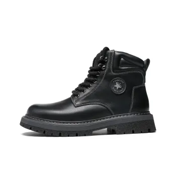 MILLIE'S Short Martin Boot Men's Black