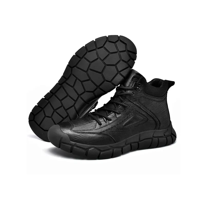 Season Ram Ankle Boots Men's Black-2