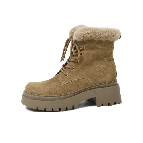 CAMEIDO Short Martin Boot Women's