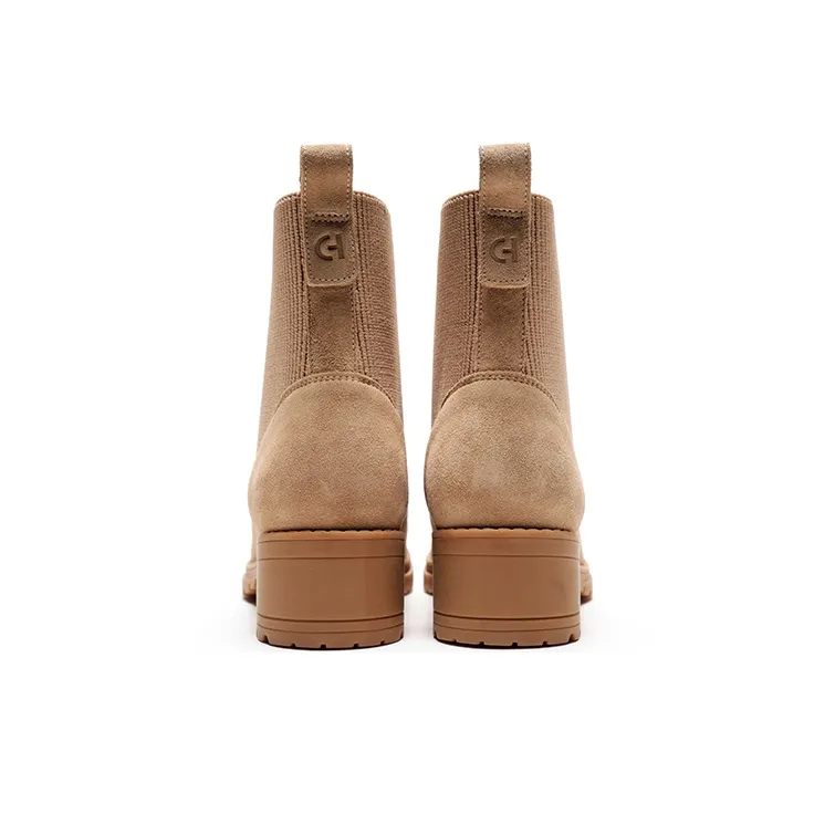 COLE HAAN Short Martin Boot Women's Camel-3