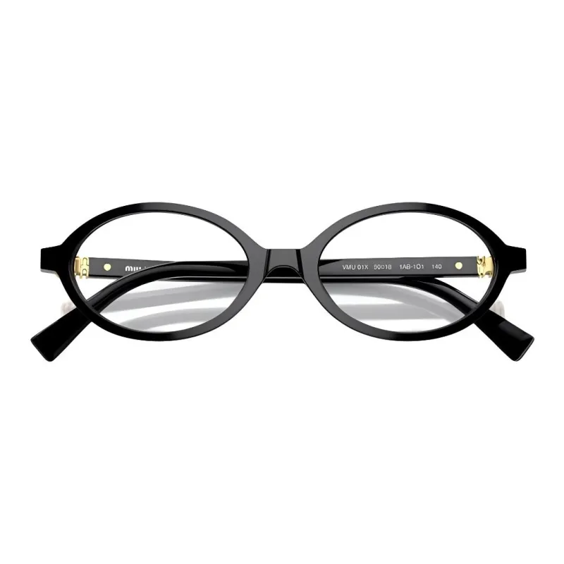 MIU MIU Oval Optical Glasses-3
