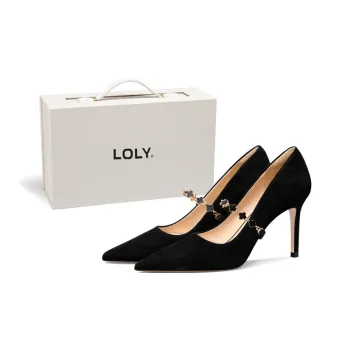 LOLY High Heels Women's Black