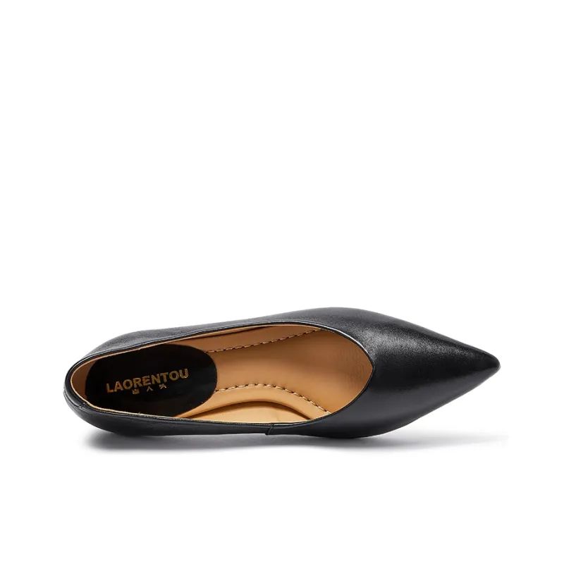 LAORENTOU Slim Heel High Heels 4.5cm Women's-4