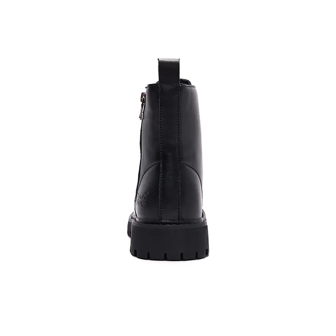 Lee Martin Boots Men Black-3