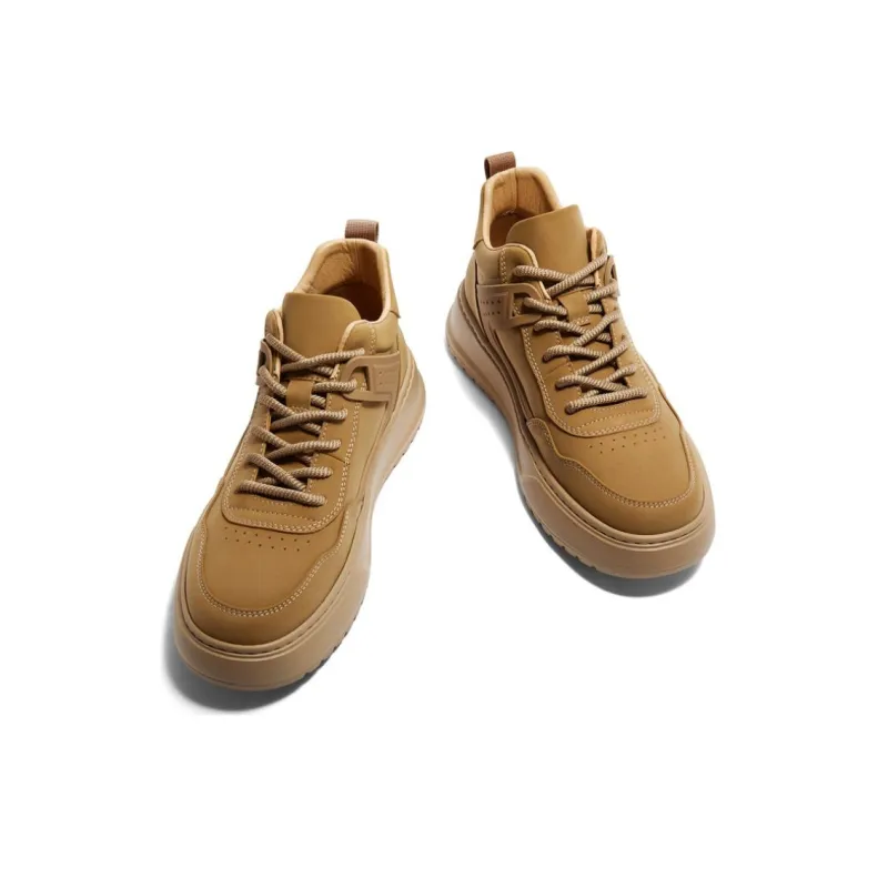 Senda Ankle Boots Men Gray/Yellow-14