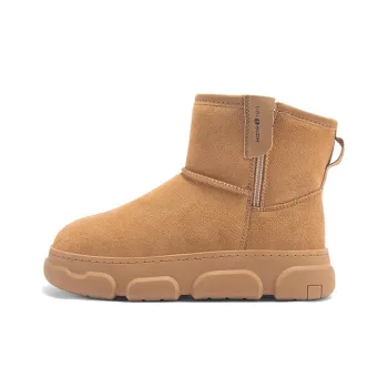 HANG TEN Short Mid Calf Snow Boots Women's