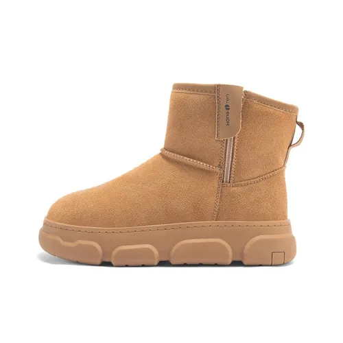 HANG TEN Short Mid Calf Snow Boots Women's